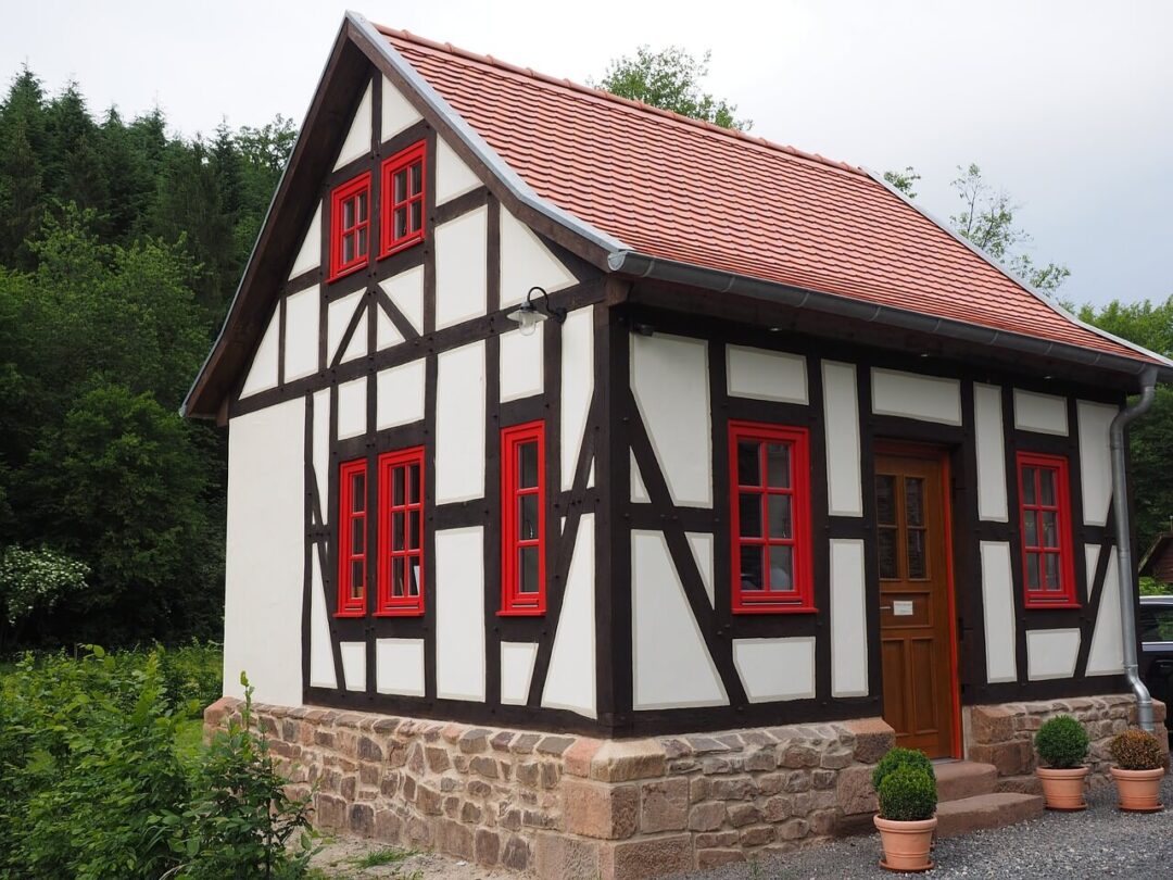 Fachwerkhaus in der Eifel – innen und außen neu